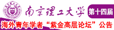 小黄文操南京理工大学第十四届海外青年学者紫金论坛诚邀海内外英才！